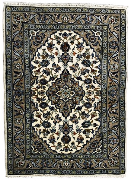 tappeto persiano antico keshan o kashan