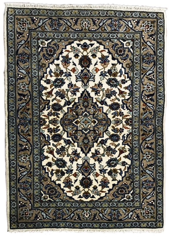 tappeto persiano antico keshan o kashan