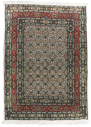tappeto persiano mud con motivo decorativo geometrico a tutto campo
