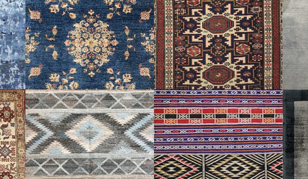 Slide con vari tappeti Bilbao border, Imperial, kilim, decorativi, antichi, classici, orientali e persiani