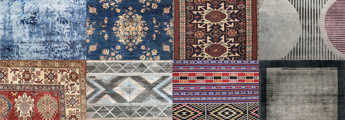 Slide con vari tappeti Bilbao border, Imperial, kilim, decorativi, antichi, classici, orientali e persiani
