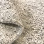 tappeto moderno linea nature con piega - dettaglio ravvicinato