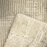 tappeto moderno linea nature con piega