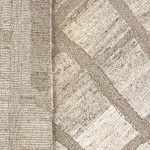 tappeto contemporaneo linea nature arazi home in cotone