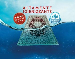 promozione lavaggio tappeti artorient maggio 2025