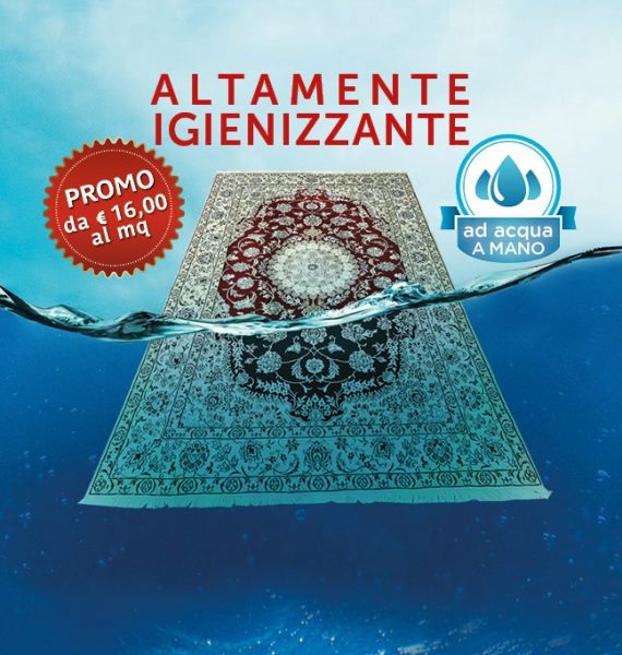 promozione lavaggio tappeti artorient maggio 2025