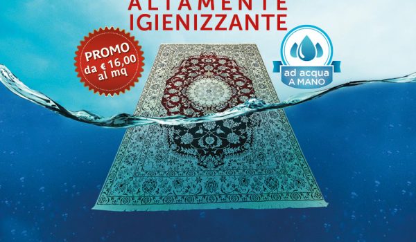 promozione lavaggio tappeti artorient maggio 2025