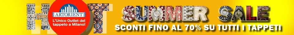 Grafica pubblicitaria banner estivo saldi