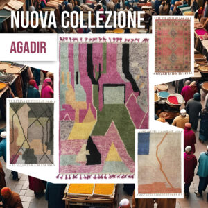 copertina tappeti etnici agadir, nuova collezione di Artorient