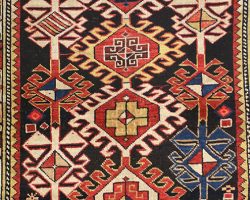 tappeto shirvan antico
